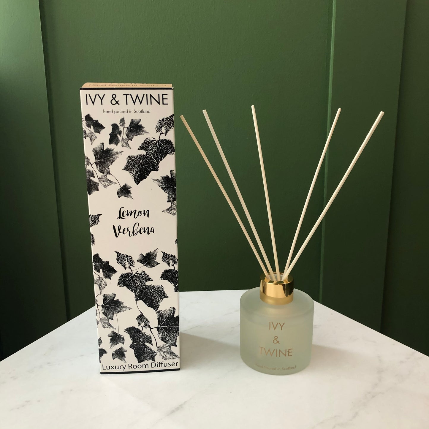 Lemon Verbena (100ml) Diffuser from Ivy & Twine