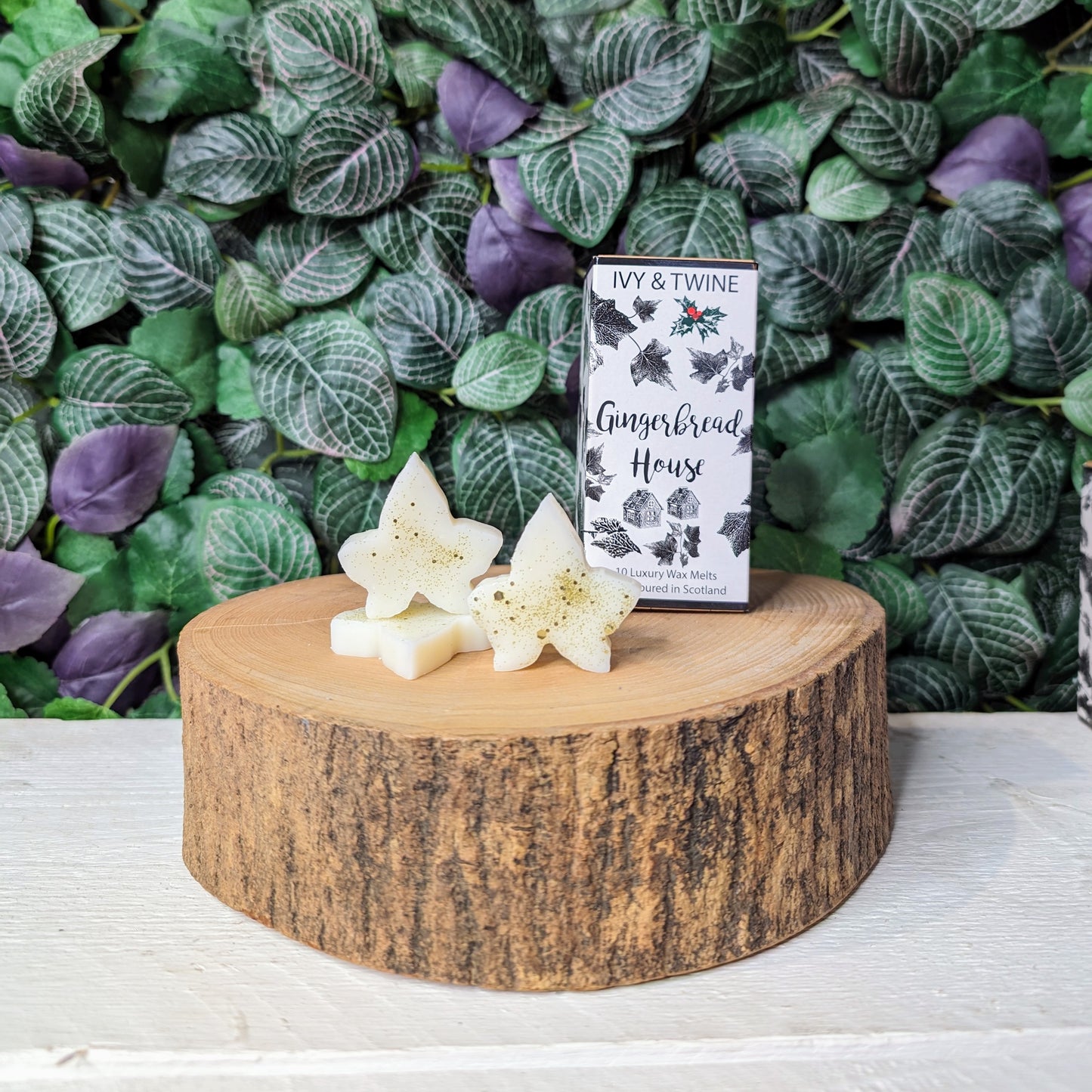 Gingerbread House Ivy Melts