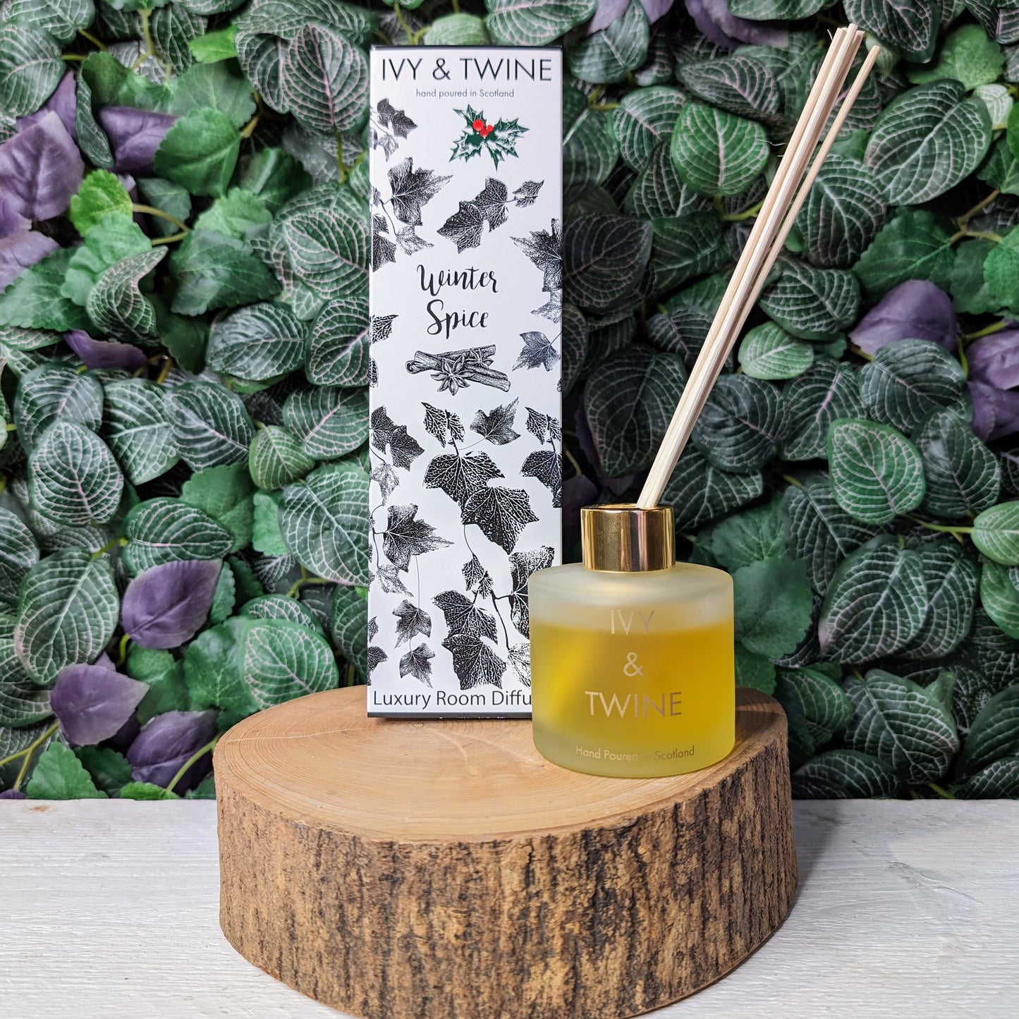 Winter Spice (100ml) Diffuser from Ivy & Twine