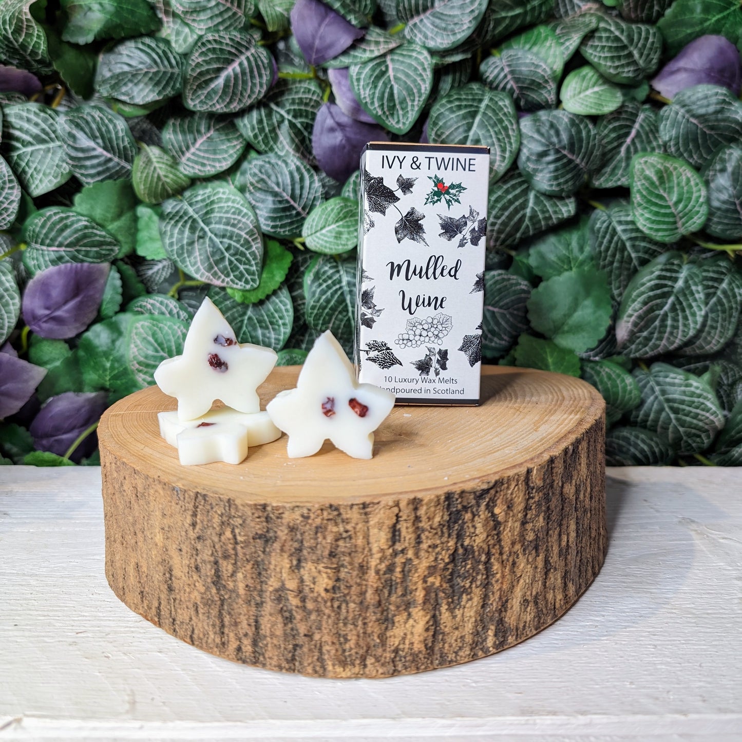 Mulled Wine Ivy Melts