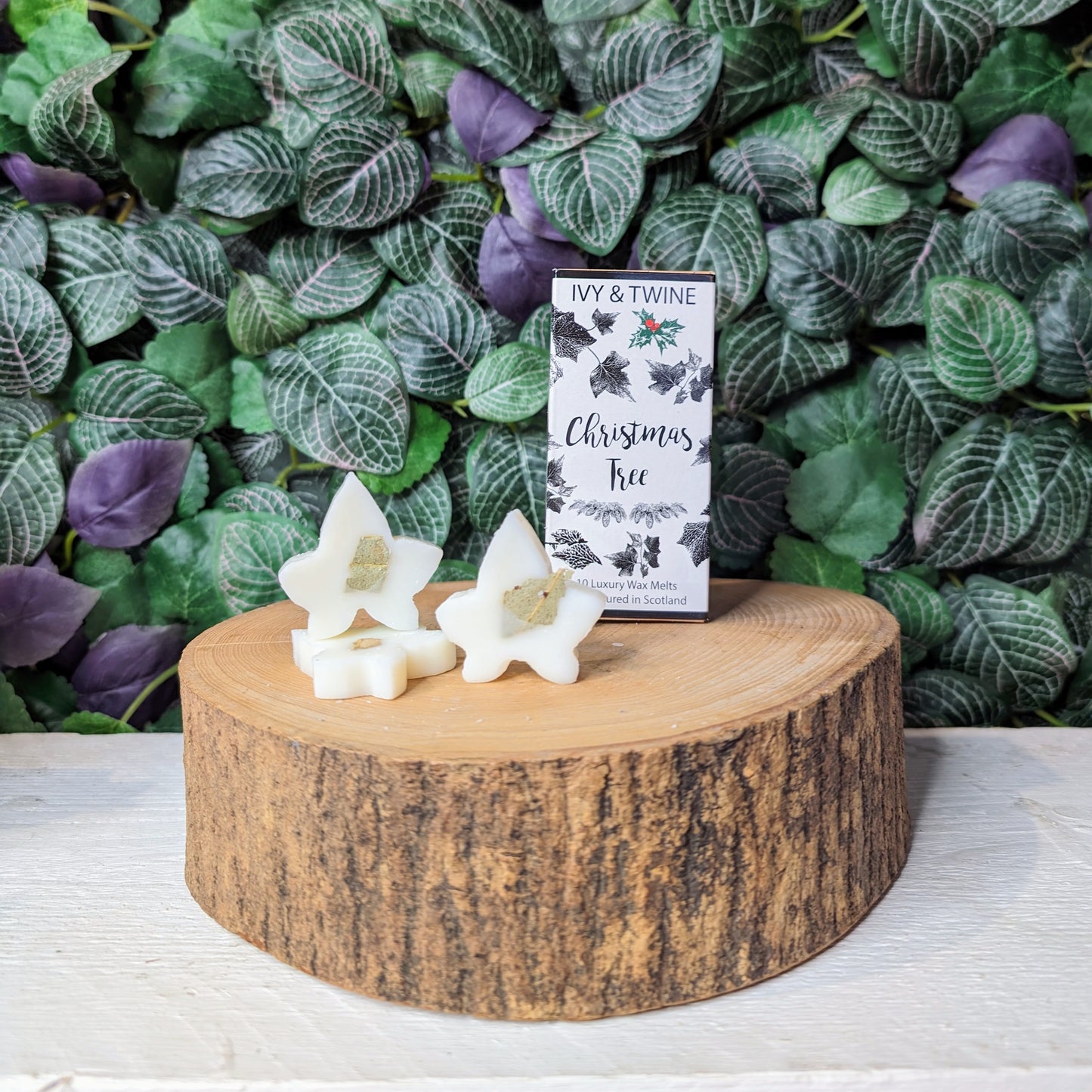 Christmas Tree Ivy Melts
