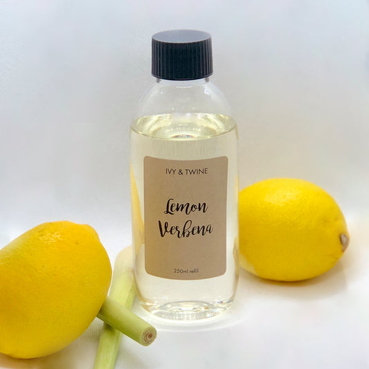 Lemon Verbena (250ml) Diffuser Refill from Ivy & Twine