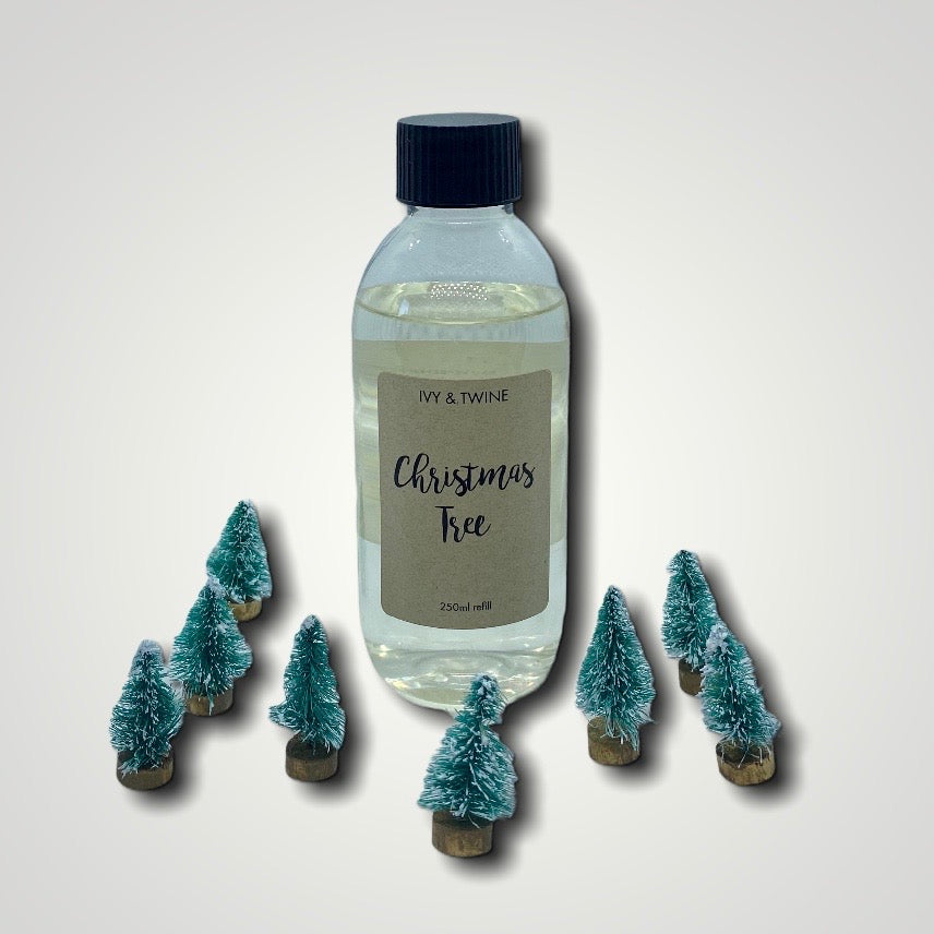 Christmas Tree (250ml) Diffuser Refill from Ivy & Twine
