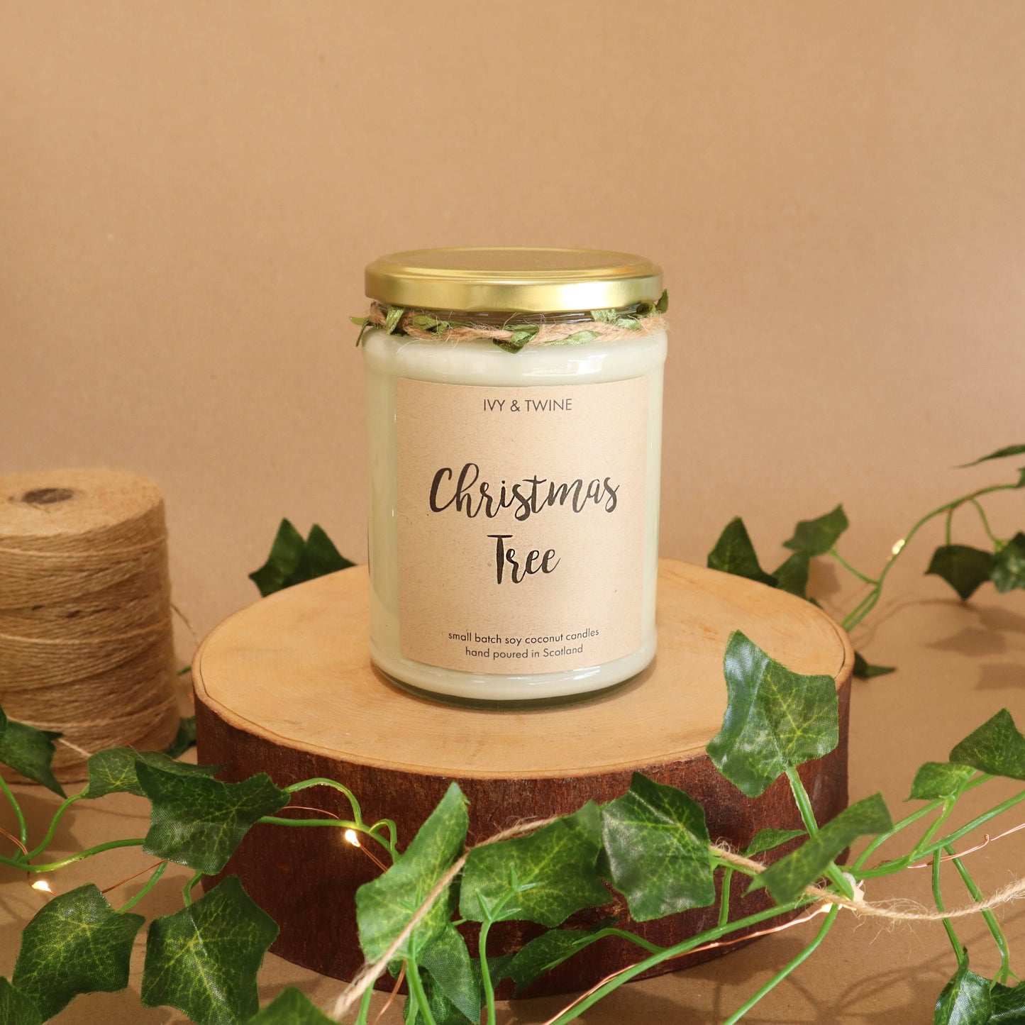 Christmas Tree Candle (420g)