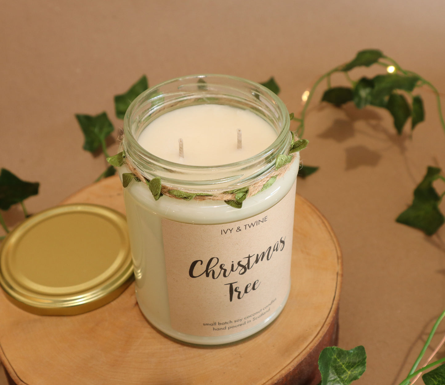 Christmas Tree Candle (420g)