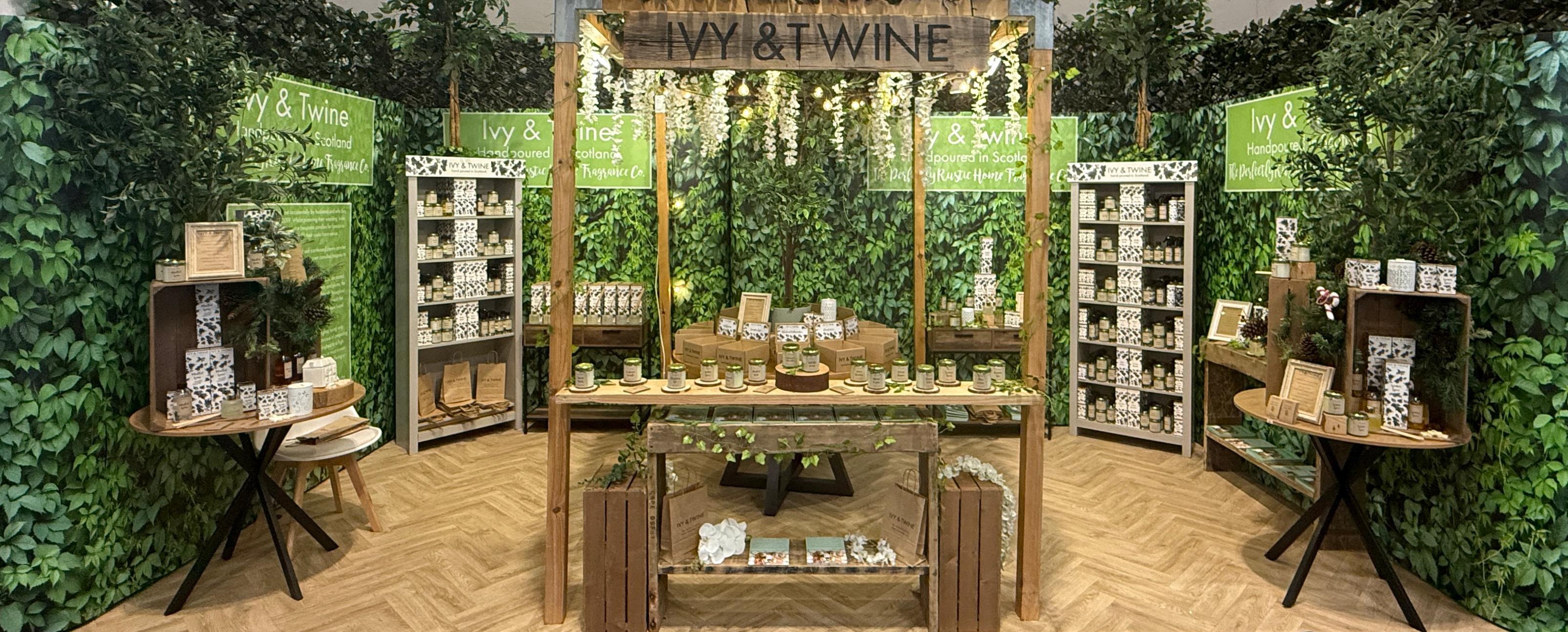 Ivy & Twine Candles
