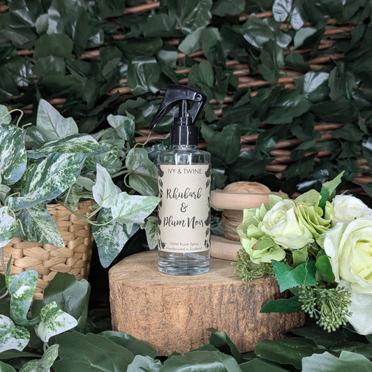 Rhubarb & Plum Noir Room Spray 150ml