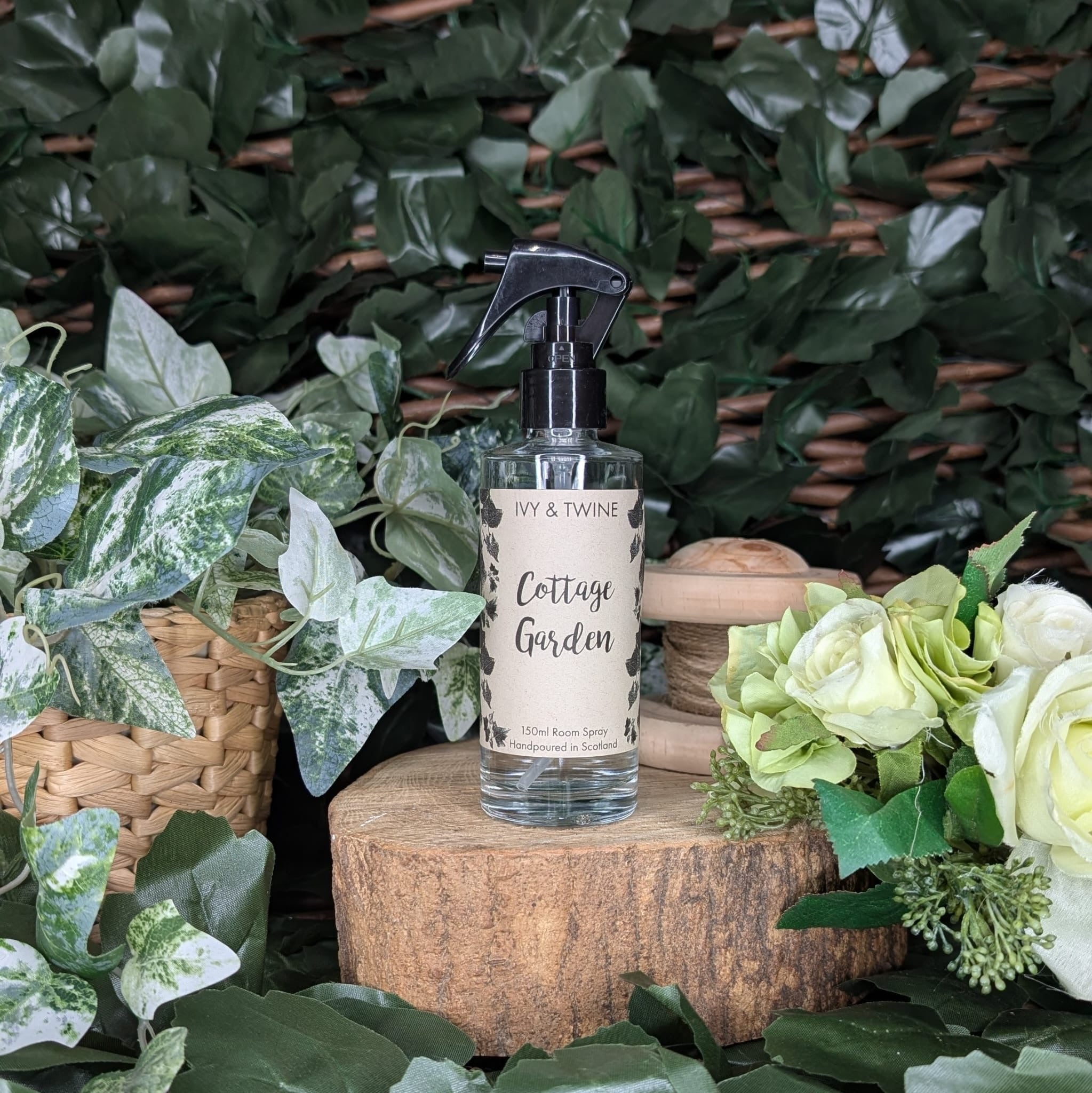Cottage Garden Room Spray 150ml