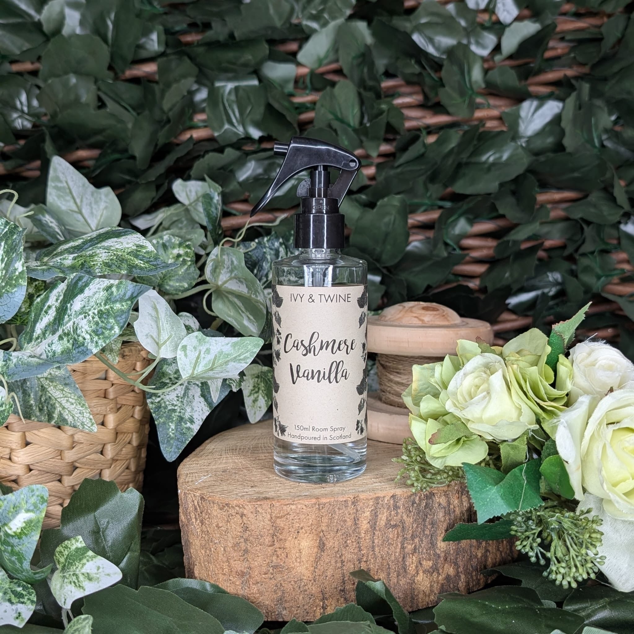 Cashmere Vanilla Room Spray 150ml