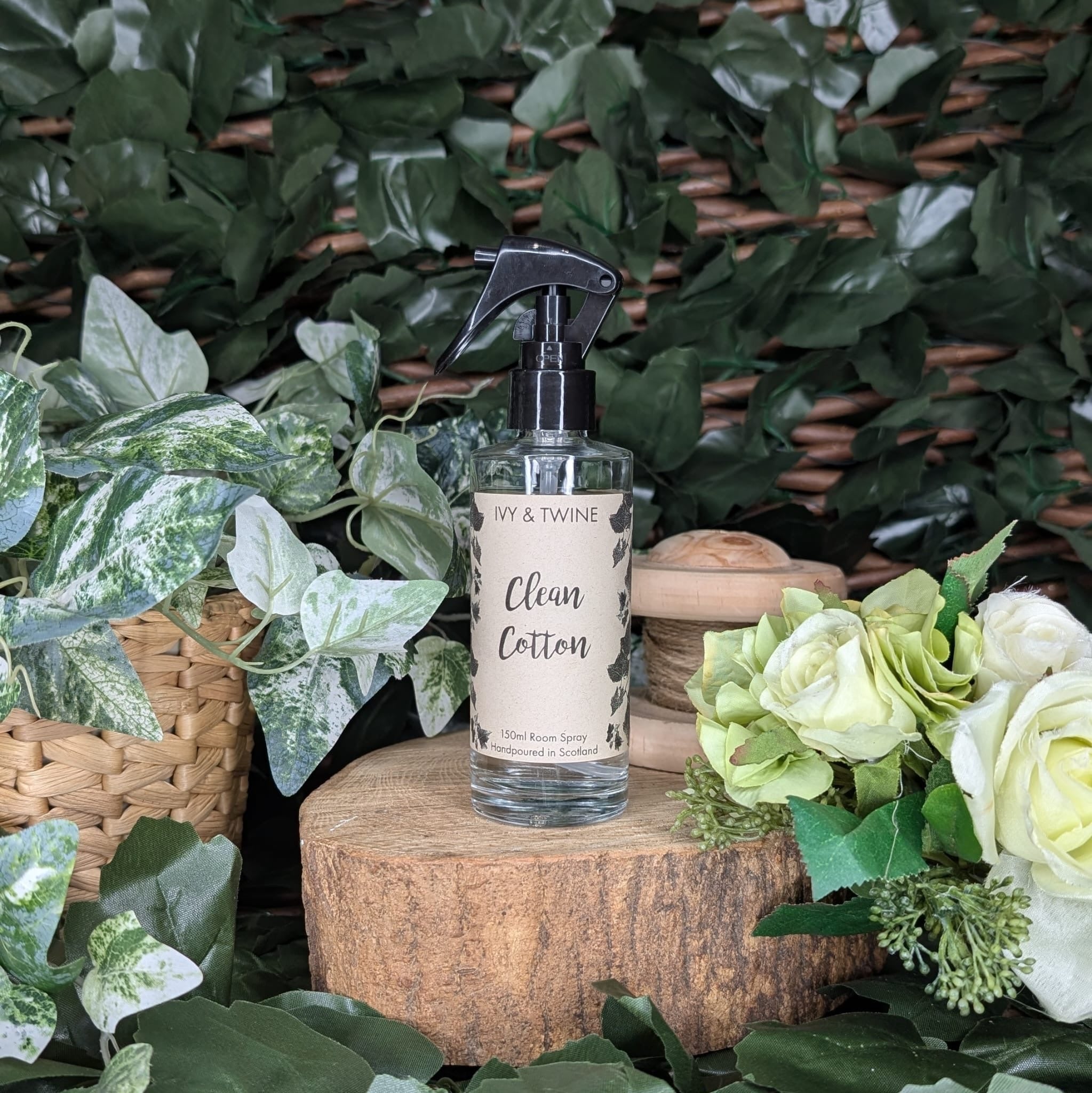 Clean Cotton Room Spray 150ml