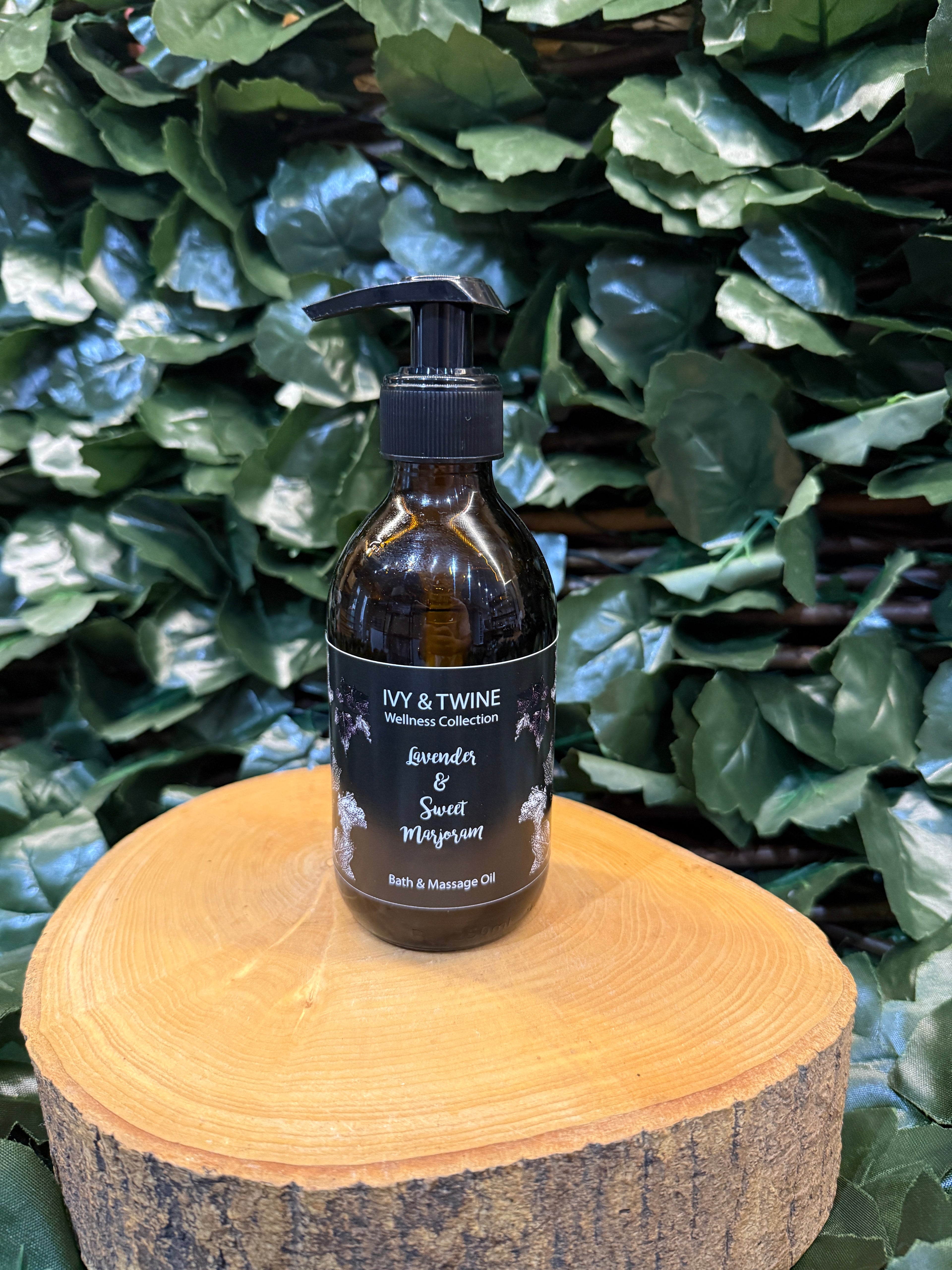 Lavender & Sweet Marjoram Bath & Massage Oil