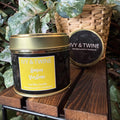 Lemon Verbena Wood Wick Candle