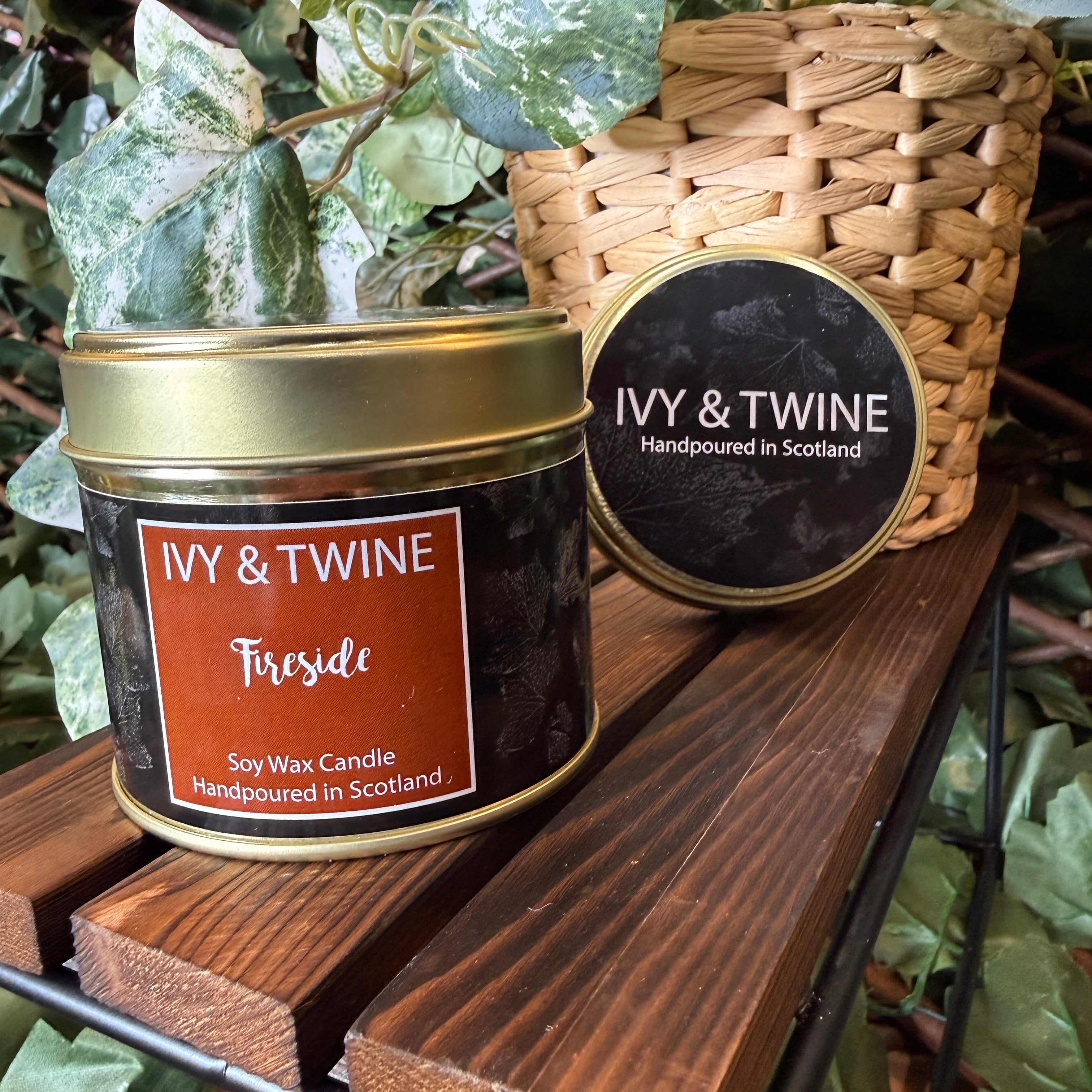 Fireside Wood Wick Candle