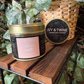Cashmere Vanilla Wood Wick Candle