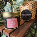 Rhubarb & Plum Noir Wood Wick Candle