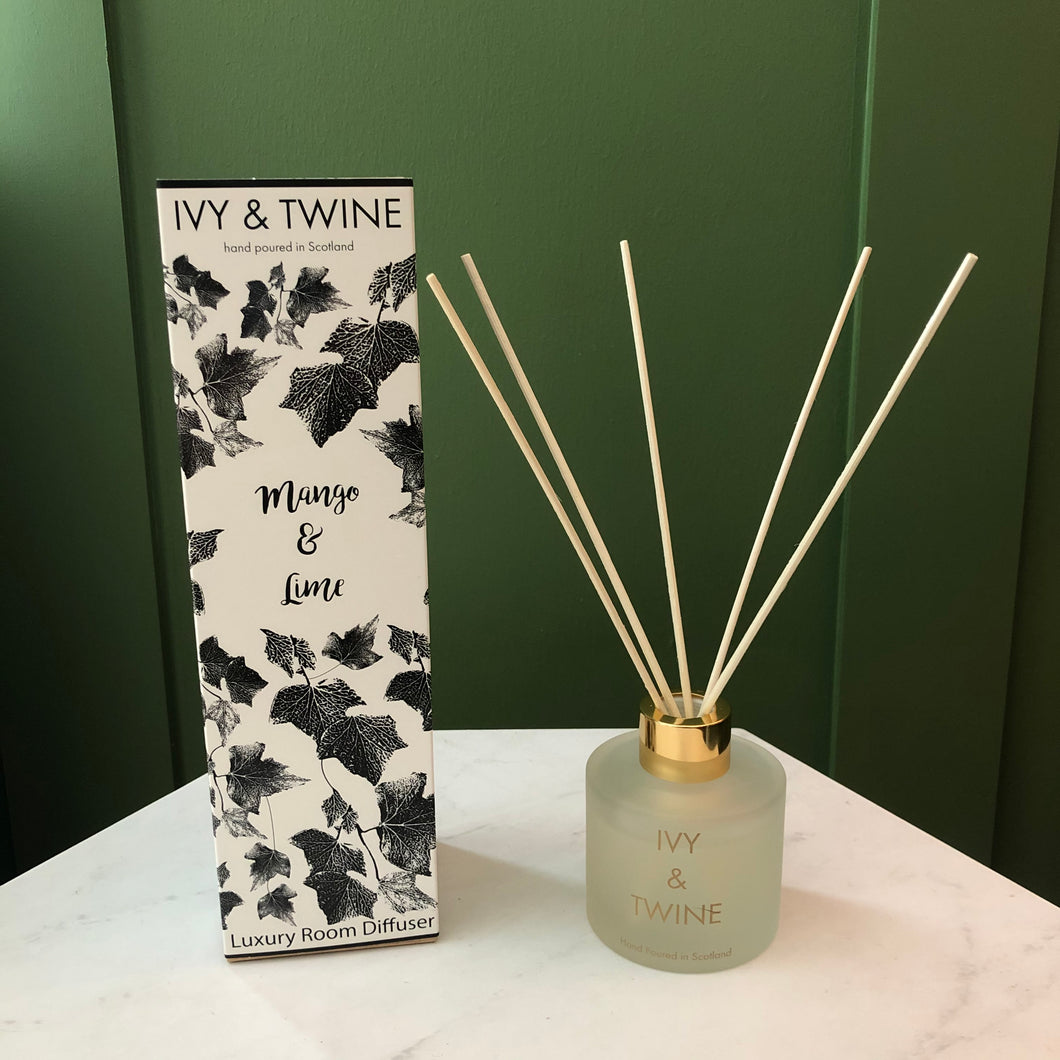 Mango & Lime (100ml) Diffuser from Ivy & Twine