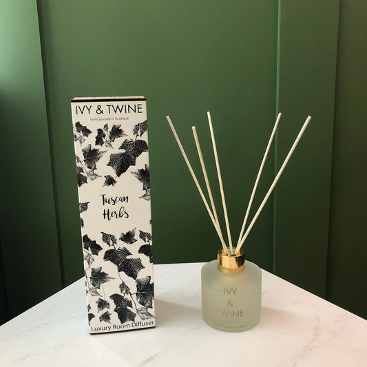 Tuscan Herbs (100ml) Diffuser from Ivy & Twine