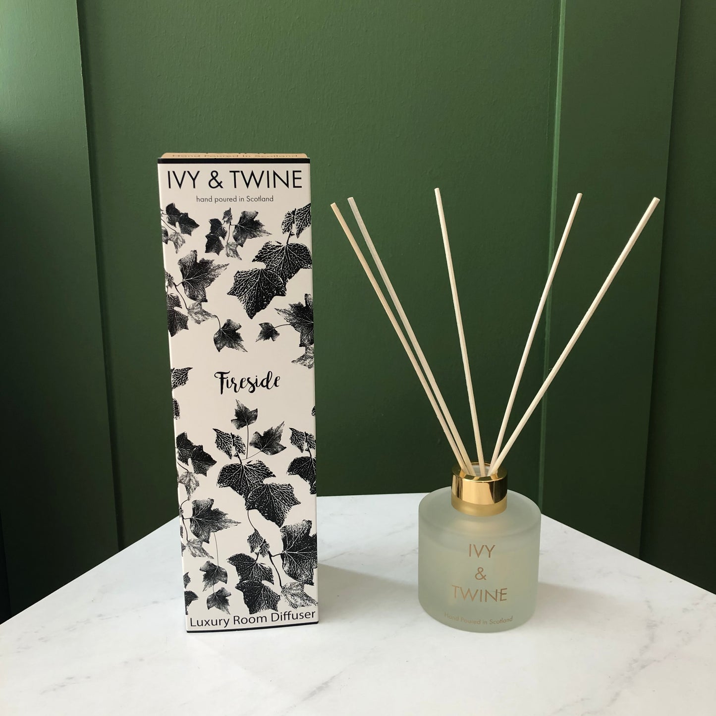 Fireside (100ml) Diffuser from Ivy and Twine