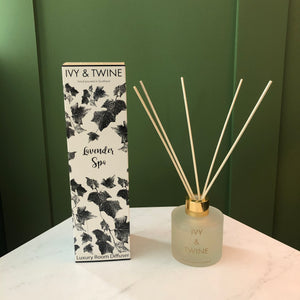 Lavender Spa (100ml) Diffuser from Ivy & Twine