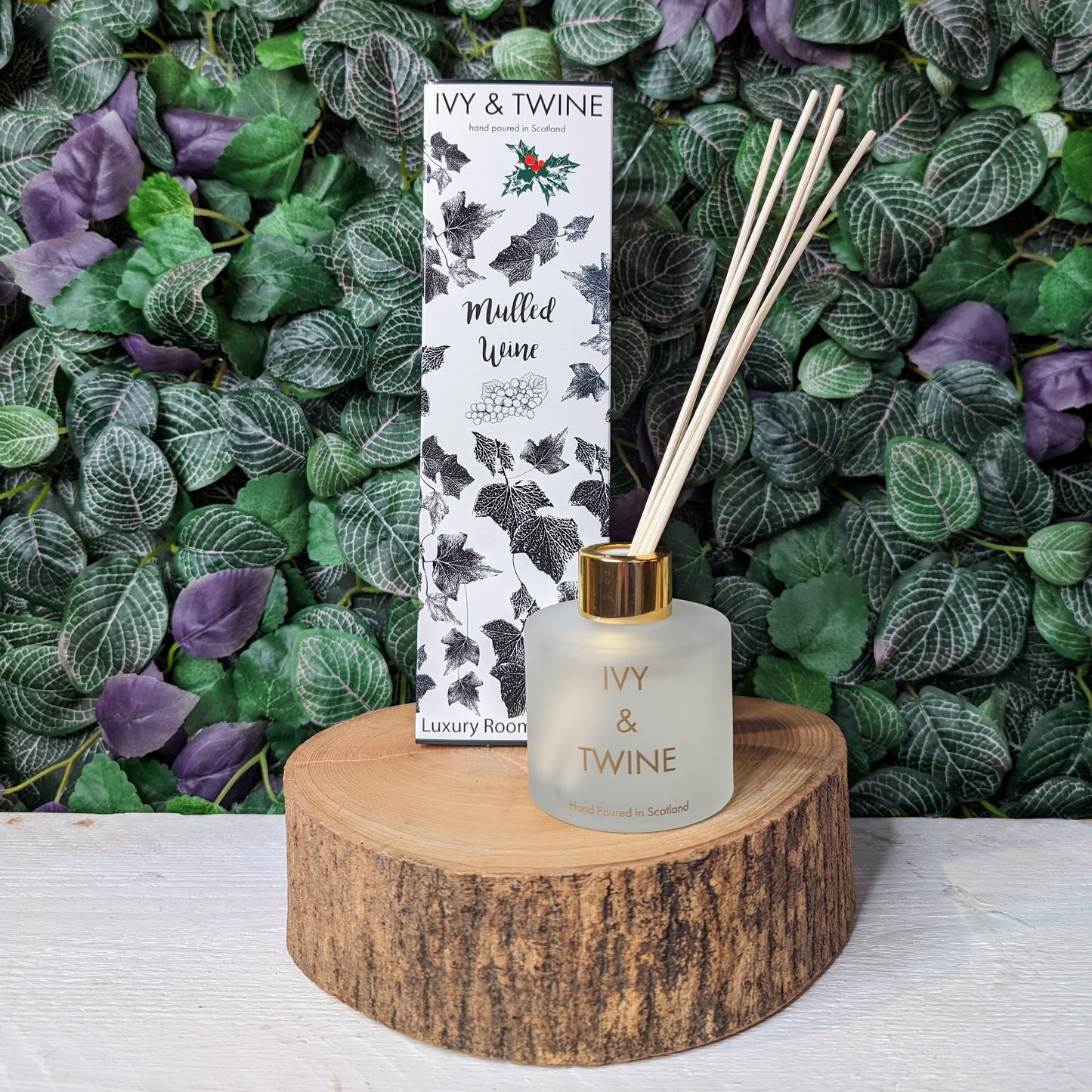 Mulled Wine (100ml) Diffuser from Ivy & Twine