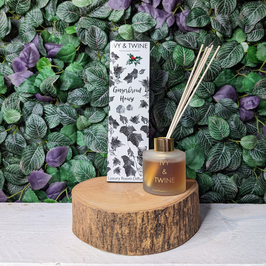Gingerbread House (100ml) Diffuser from Ivy & Twine