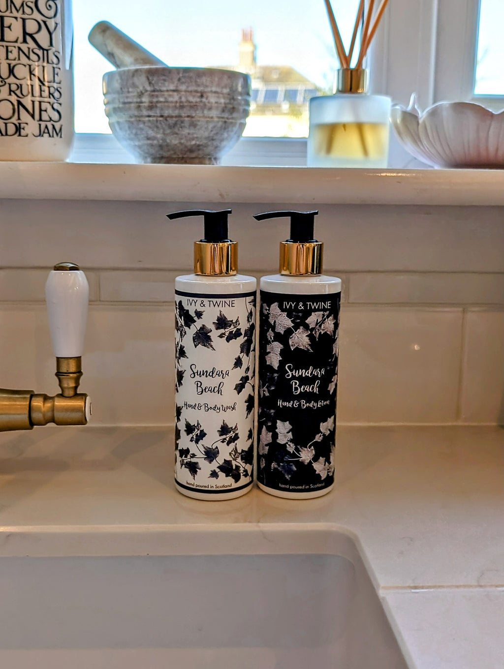 Sundara Beach Hand & Body Lotion