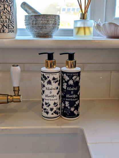 Rhubarb & Plum Noir Hand & Body Lotion