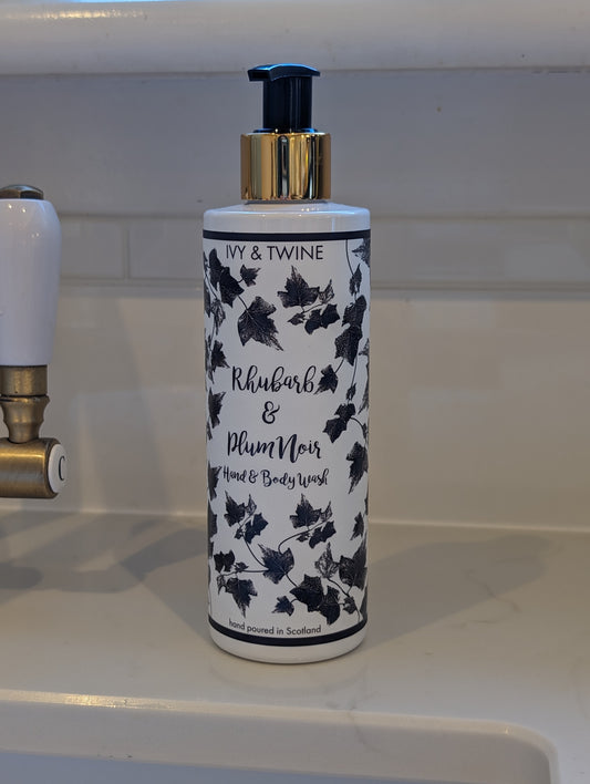 Rhubarb & Plum Noir Hand & Body Wash