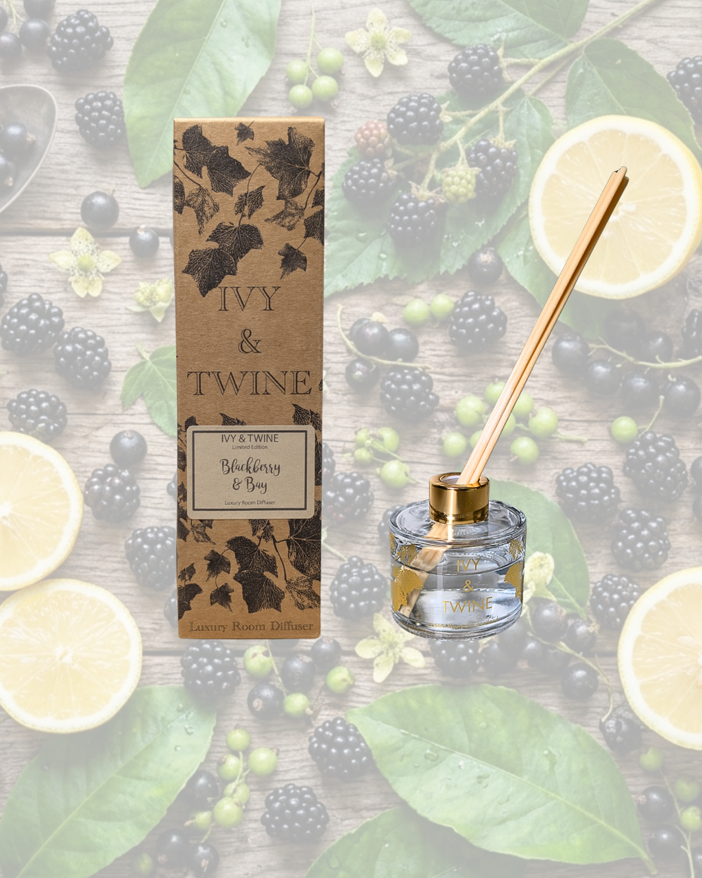 Blackberry & Bay 100ml Diffuser - LIMITED EDITION