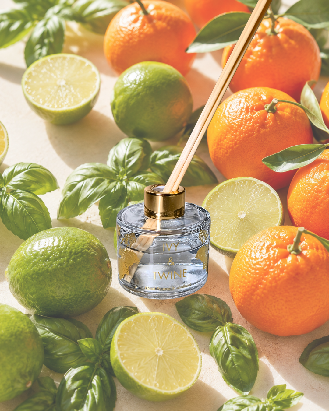 Lime, Basil & Mandarin 100ml Diffuser - LIMITED EDITION