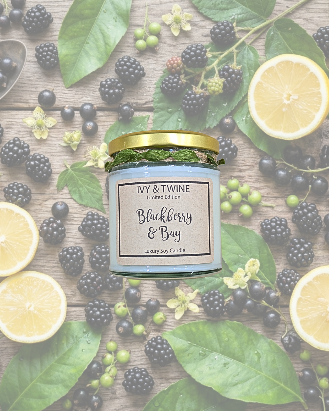 Blackberry & Bay 190g Candle - LIMITED EDITION