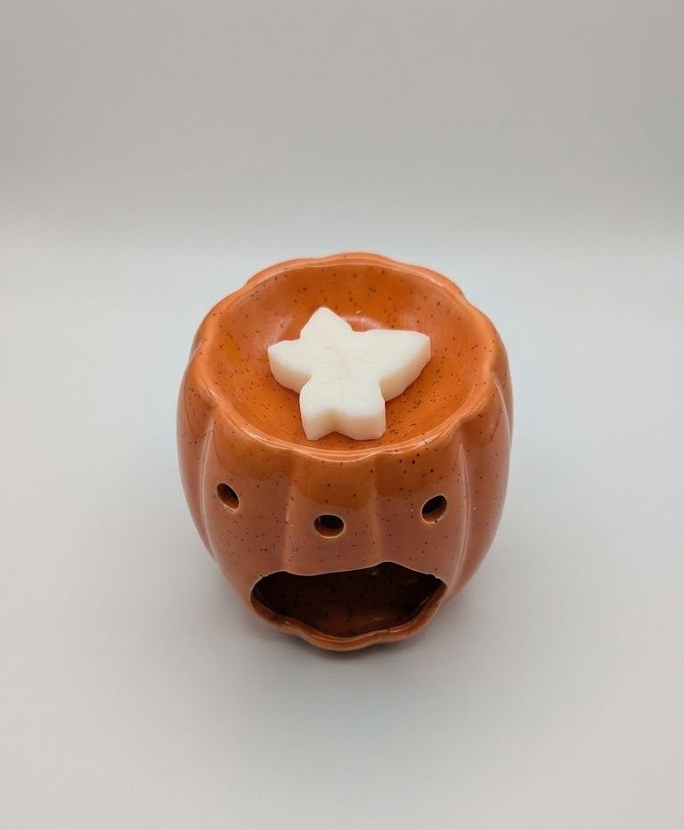 Pumpkin Ceramic Wax Melt Burner