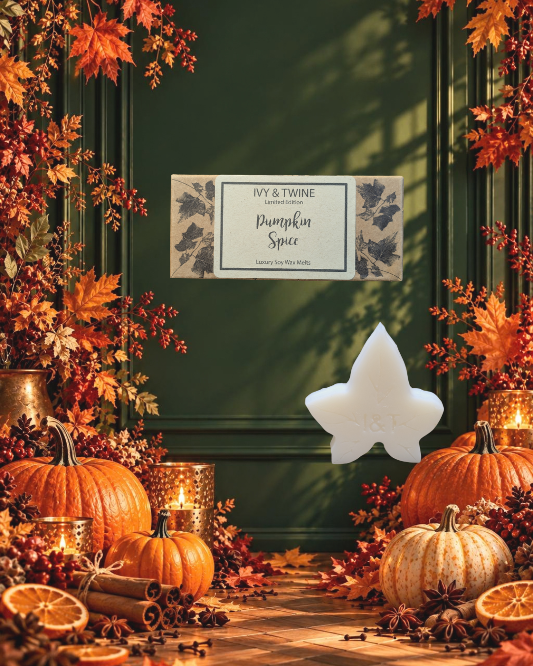 Pumpkin Spice Ivy Melts - LIMITED EDITION