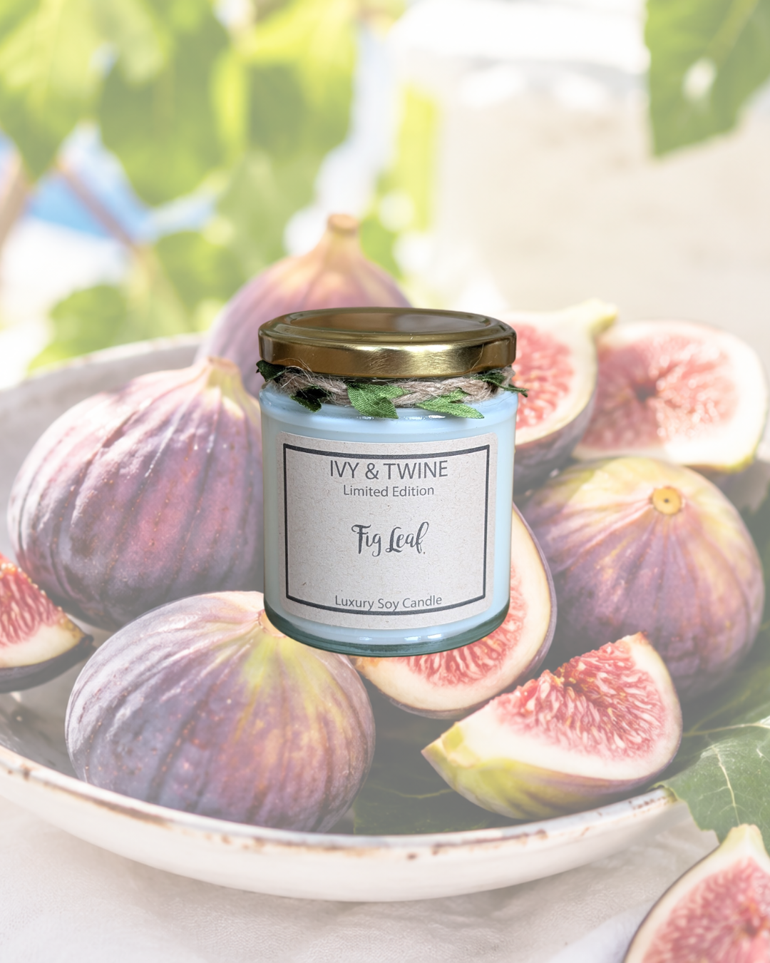 Fig Leaf 190g Candle - LIMITED EDITION