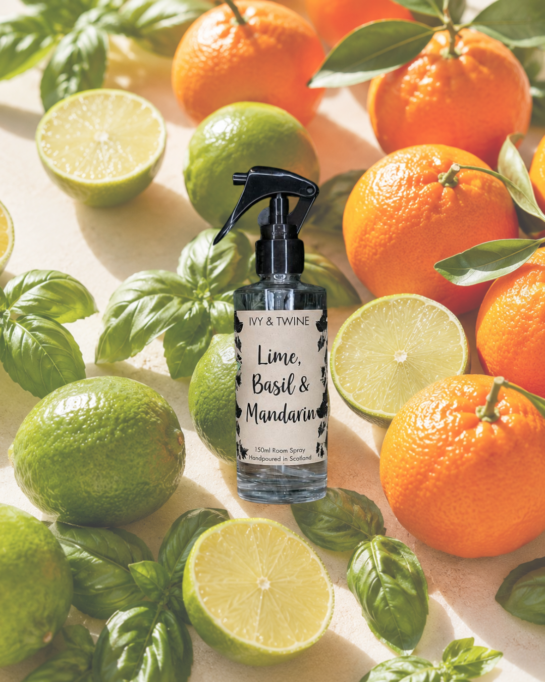 Lime, Basil & Mandarin 150ml Room Spray - LIMITED EDITION
