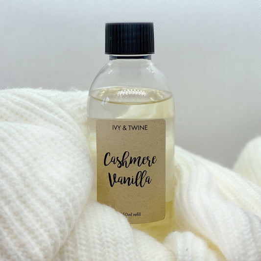 Cashmere Vanilla (250ml) Diffuser Refill by Ivy & Twine