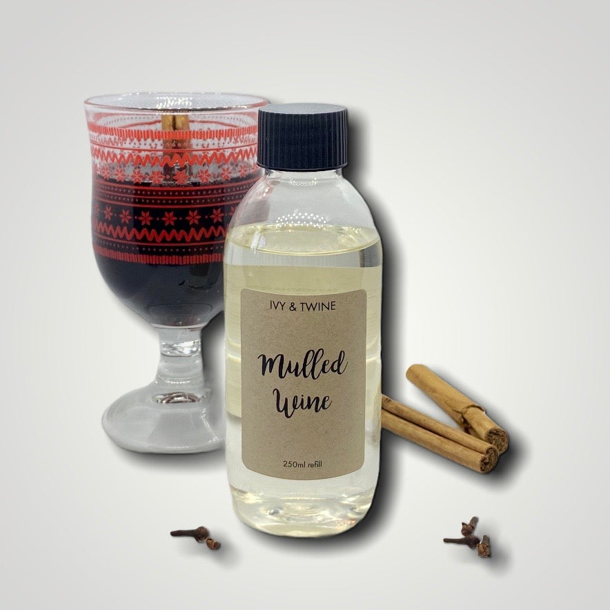 Mulled Wine (250ml) Diffuser Refill from Ivy & Twine