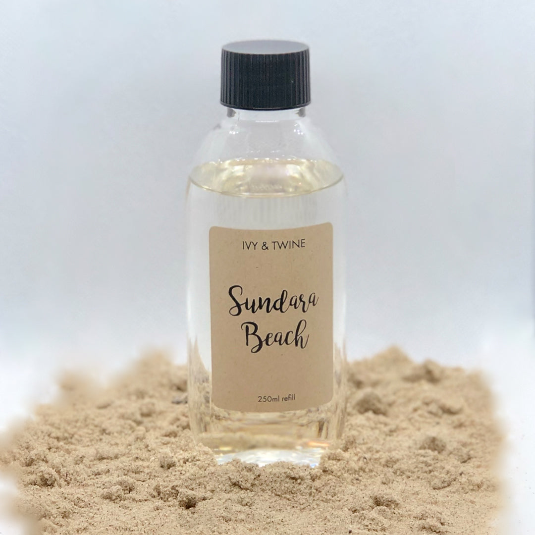 Sundara Beach (250ml) Diffuser Refill from Ivy & Twine