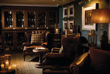 Load image into Gallery viewer, Whisky Lounge (190g) Candle by Ivy &amp; Twine