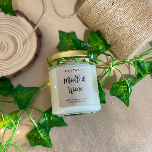 Mulled Wine (190g) Candle from Ivy & Twine
