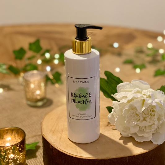 Rhubarb & Plum Noir Hand & Body Wash