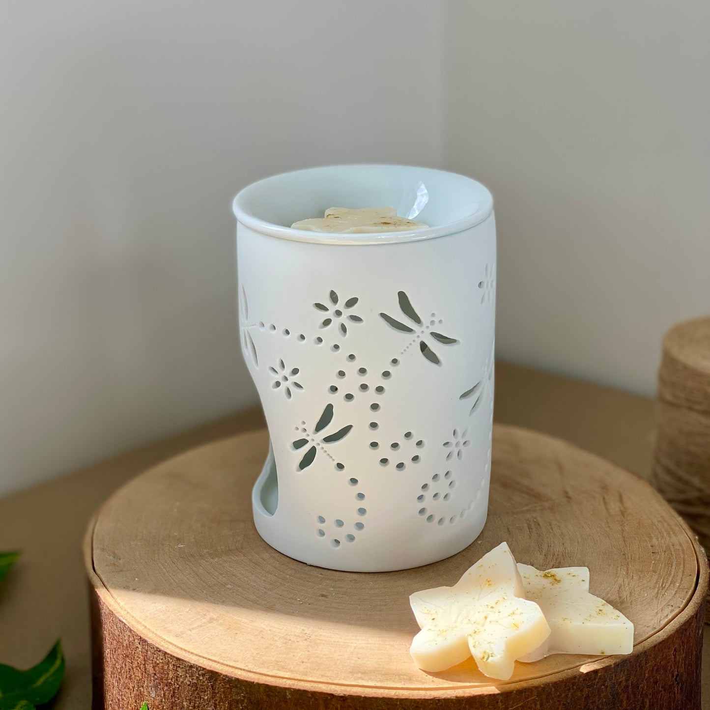 Ceramic Dragonfly Wax Melter