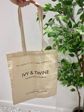 Load image into Gallery viewer, Cotton Tote Bag